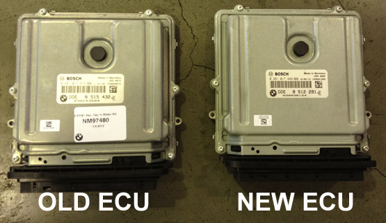 bmw used ecu replacement